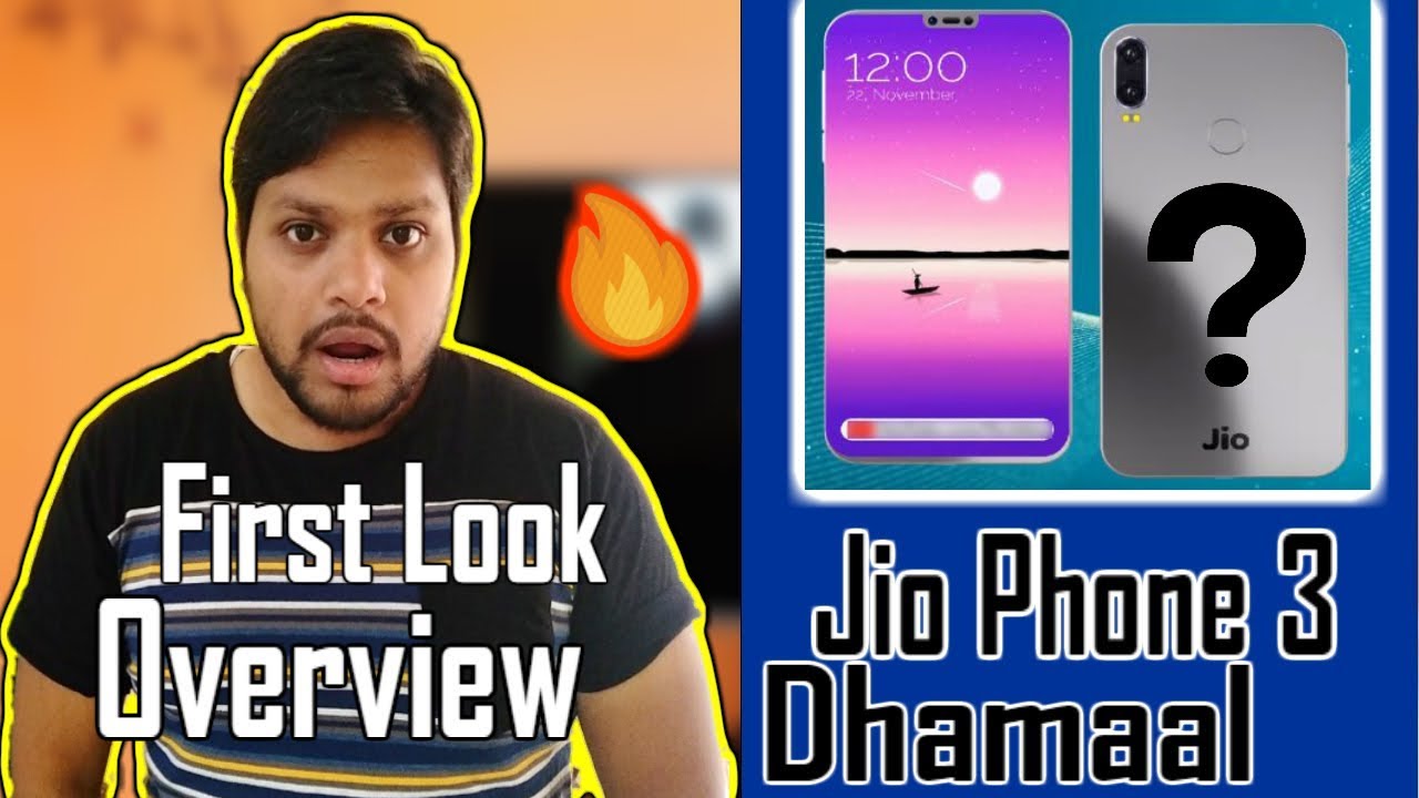 Jio Phone 3 full specification and features explained