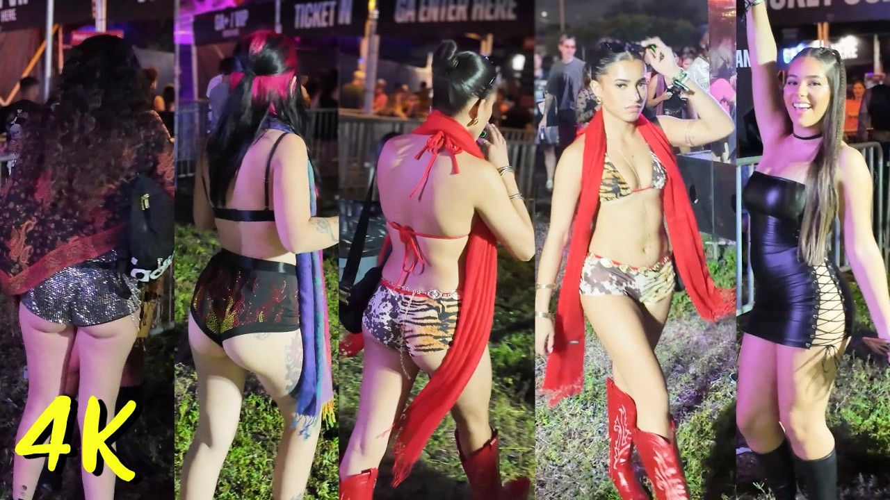 Miami Festival Experience EXPOSED | Nonstop Energy After Dark