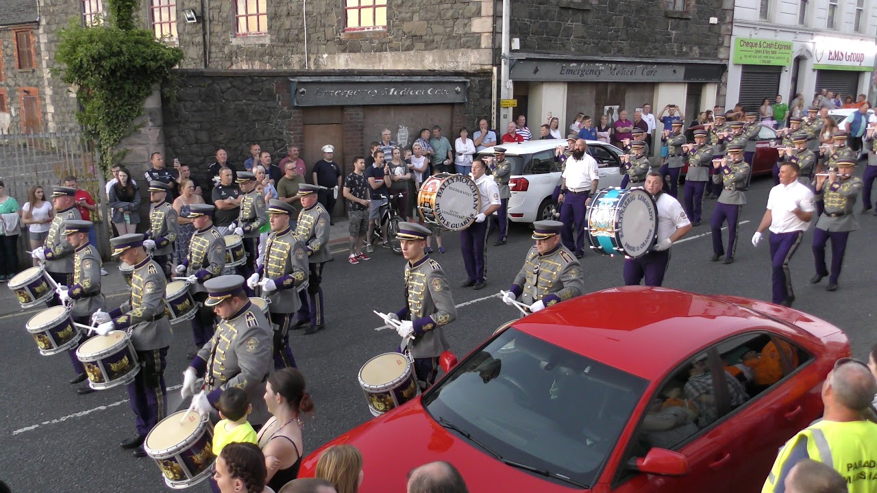 Ballymoughan Purple Guards (1) @ Own Parade 2018
