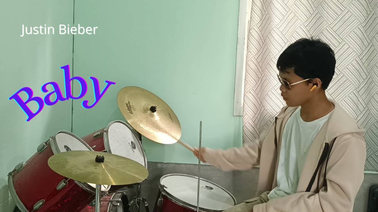 Justin Bieber ft. Ludacris - With DRUM | COVER By Graph
