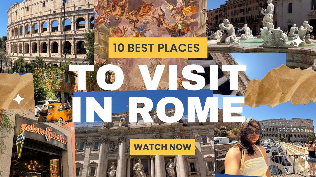 Cover Rome in just one Day!!!!! 