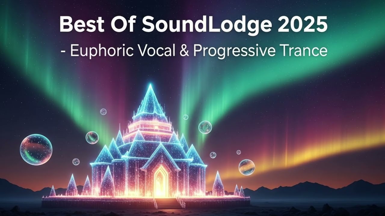 Best of SoundLodge 2025 – Euphoric Vocal & Progressive Trance (Full Journey Mix)