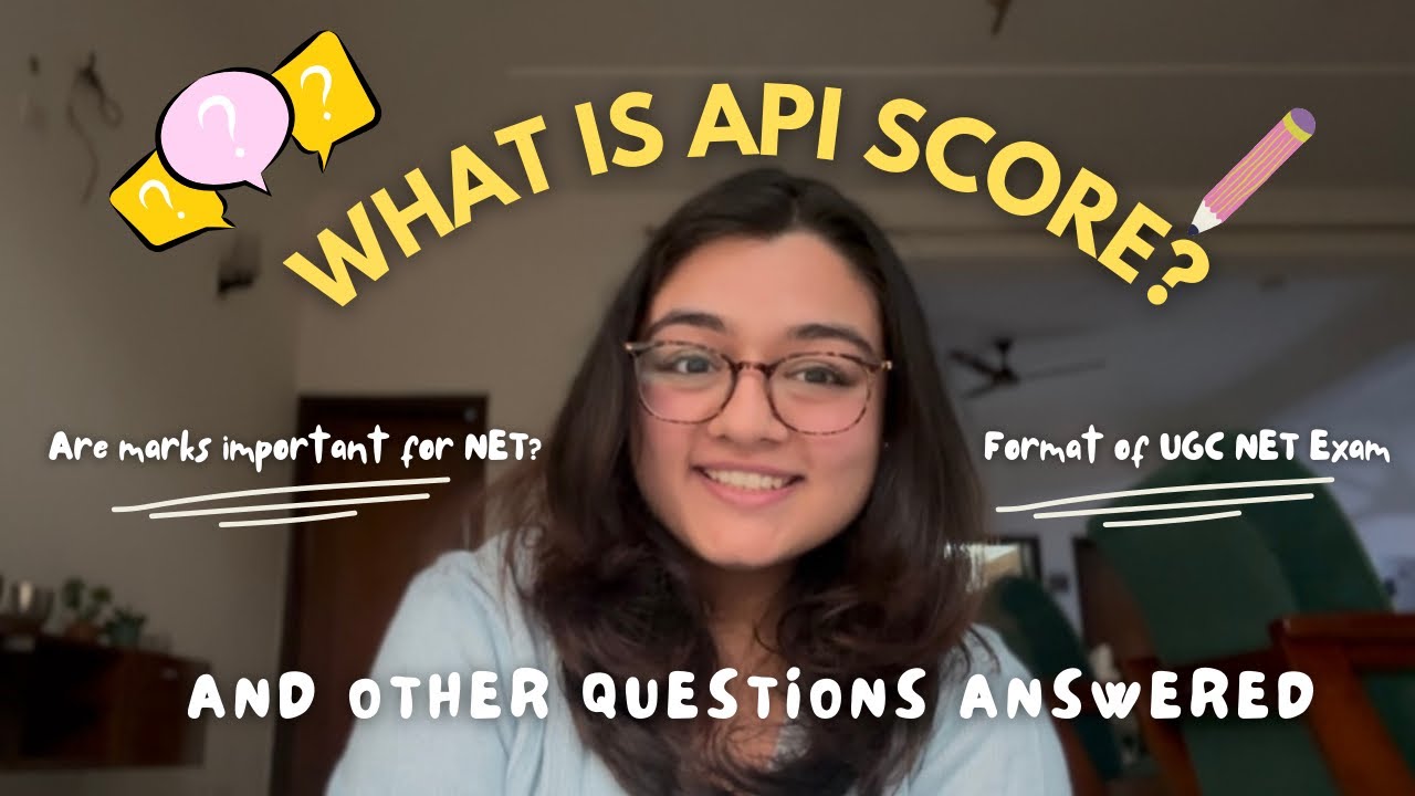 What is API Score? | UGC NET format | And other questions answered #assistantprofessor #ugcnet 