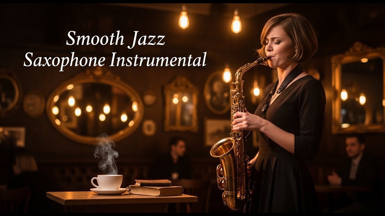 Sensual Jazz – Smooth Jazz Saxophone Instrumental for Romantic Nights