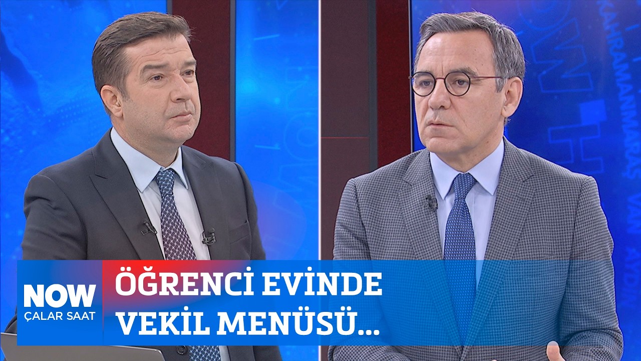 Öğrenci evinde vekil menüsü... 27 Şubat 2026 İlker Karagöz ile Çalar Saat