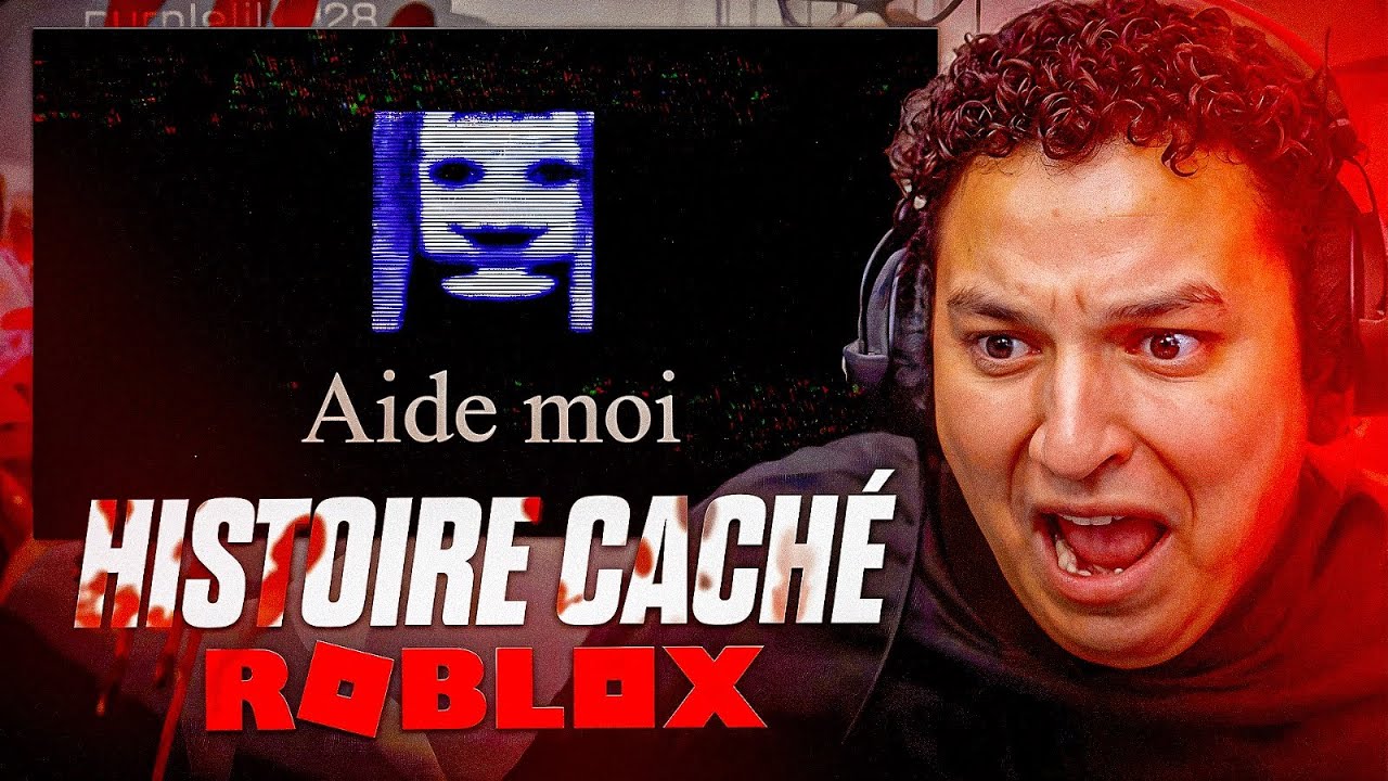 LA FACE CACHEE DE ROBLOX... (REACT MOURA)
