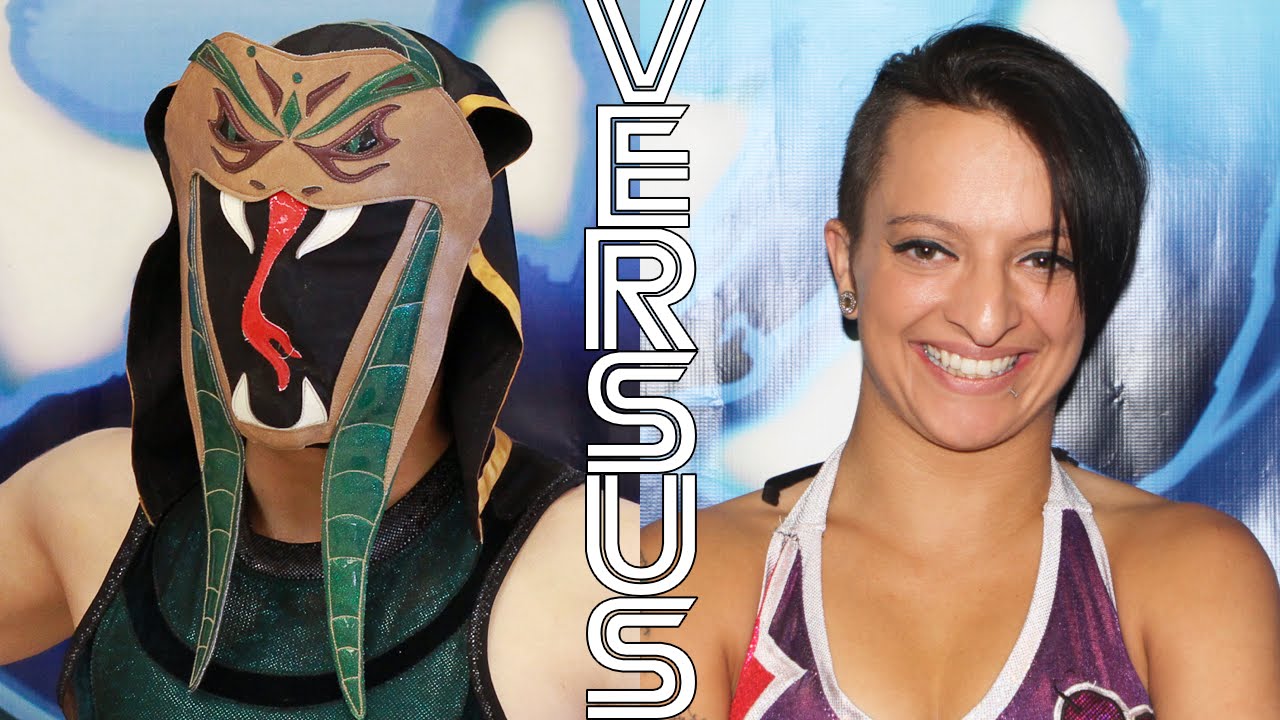 CHIKARA: Ophidian vs. Heidi Lovelace