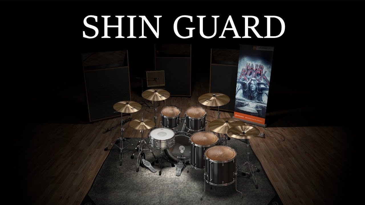 Shin Guard - You Will Be Held Accountable For Your Actions only drums midi backing track