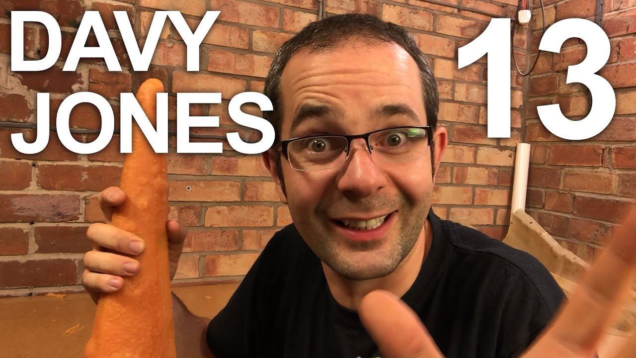 Davy Jones #13 Casting The Crab Leg!