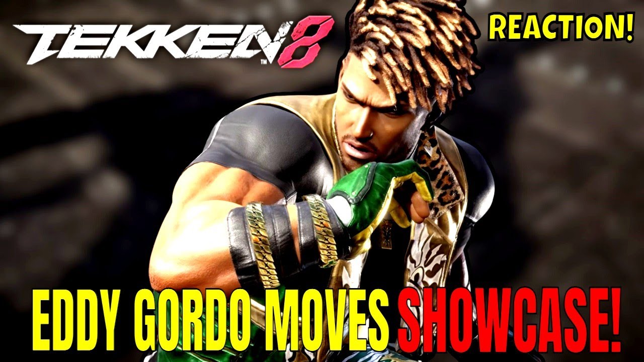 TEKKEN 8: EDDY GORDO SHOWCASE GAMEPLAY! (Reaction)