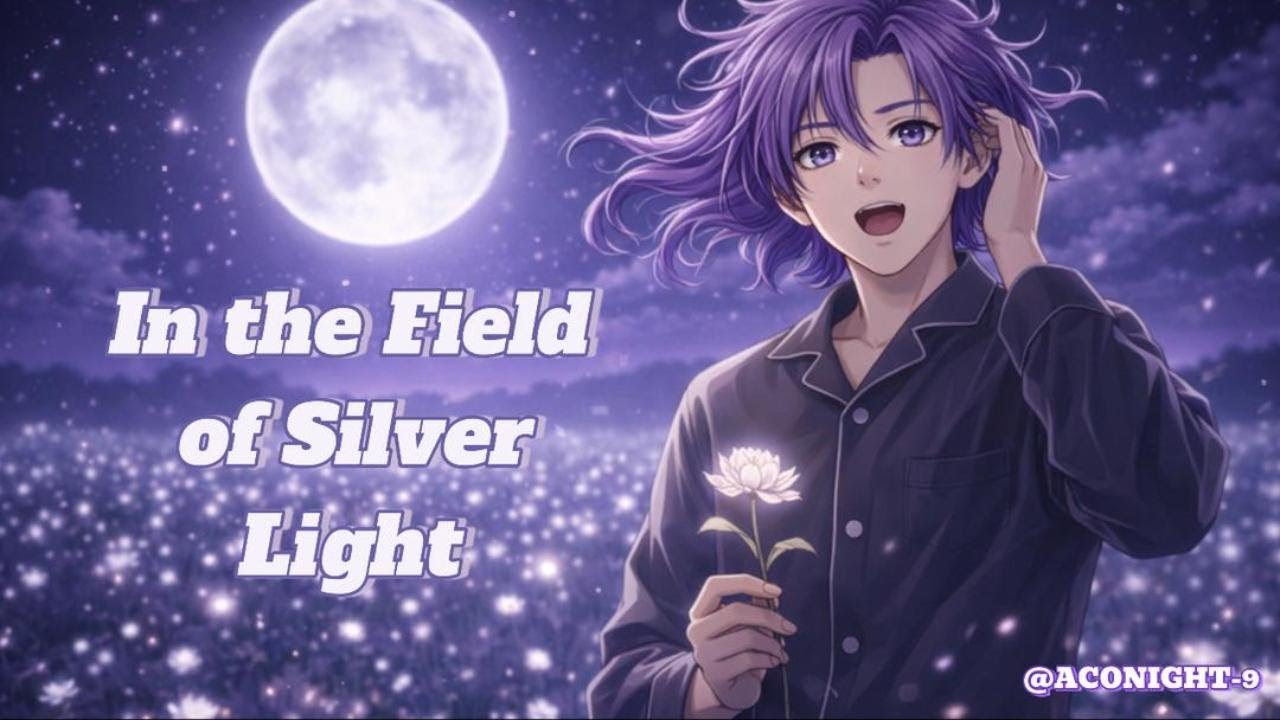 🌙 In the Field of Silver Light [Lo-fi Hip Hop / Chill Beats]🌙