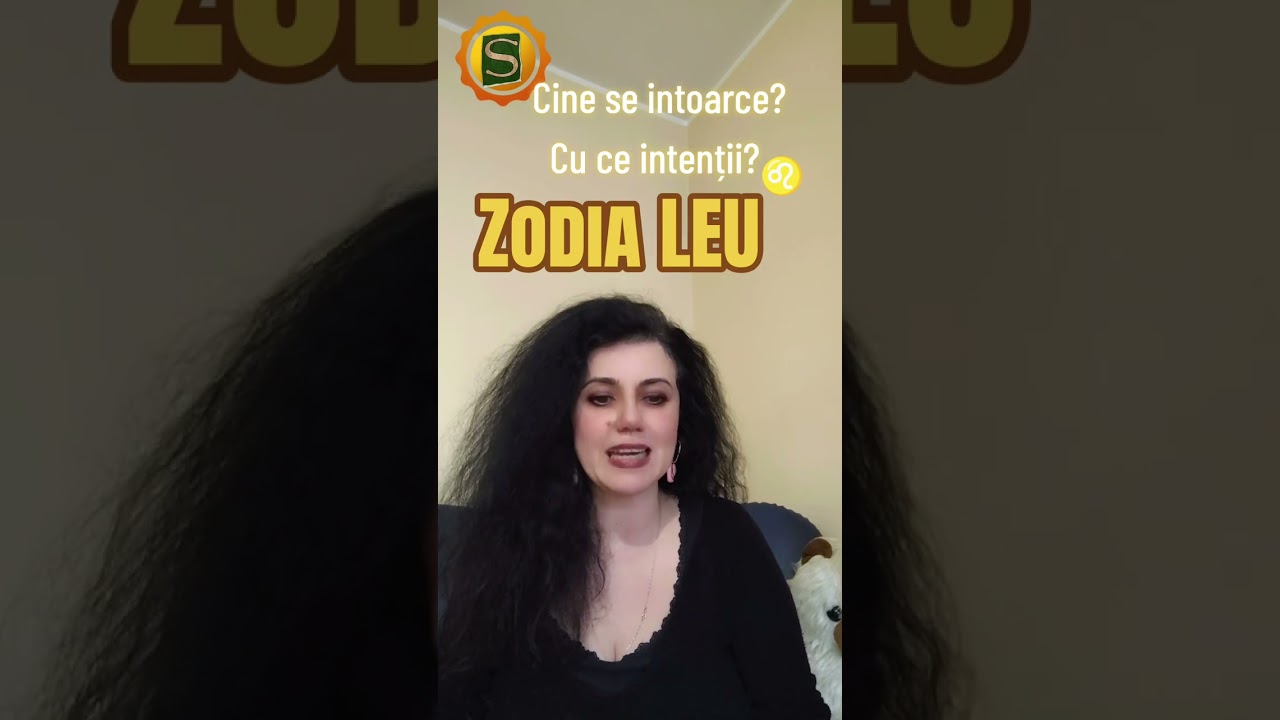 Cine se intoarce și cu ce intenții, zodie Leu? ♌ (Wapp 0770655249 pentru sesiuni Tarot, etc) 