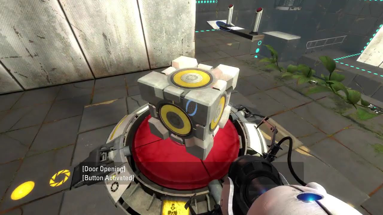 portal 2 magnetic walls part 1
