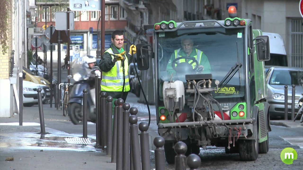Eboueur / Eboueuse