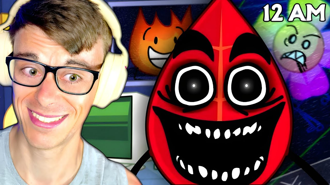 BFDI x FNAF is... ACTUALLY GOOD!? (One Night at Firey's)