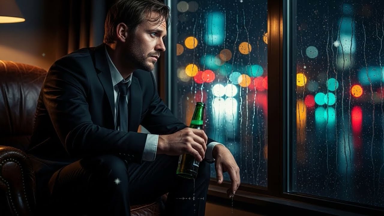 Midnight Cigar Noir Blues • Whiskey Smoke, Broken Heart, and Silent Streets Dark Vintage Soundtrack