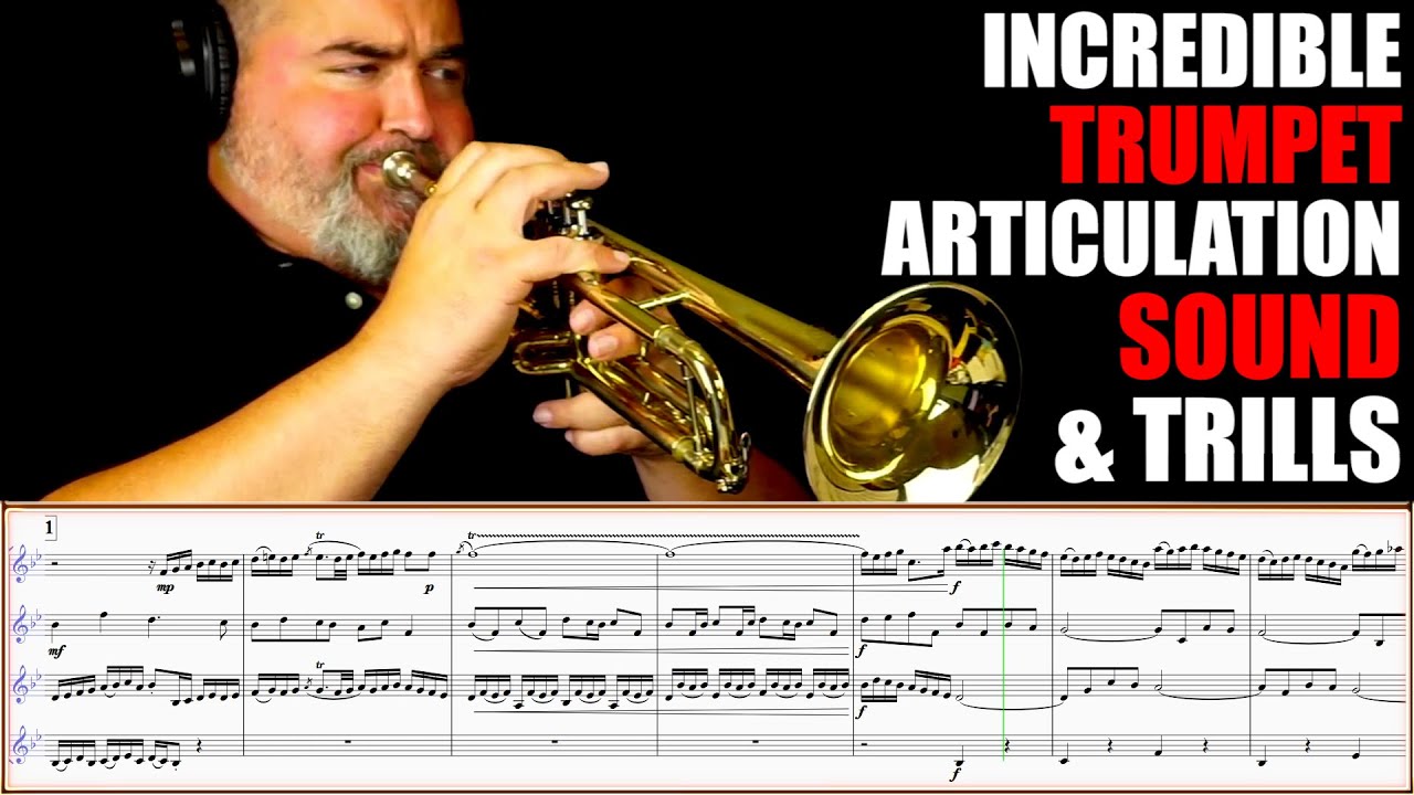 INCREDIBLE TRUMPET ARTICUALTION & SOUND 