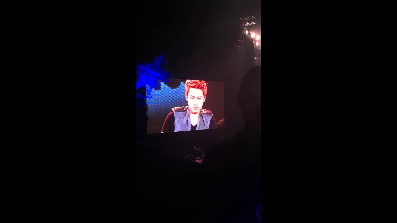 111211 SS4Osaka Sungmin Cute XD