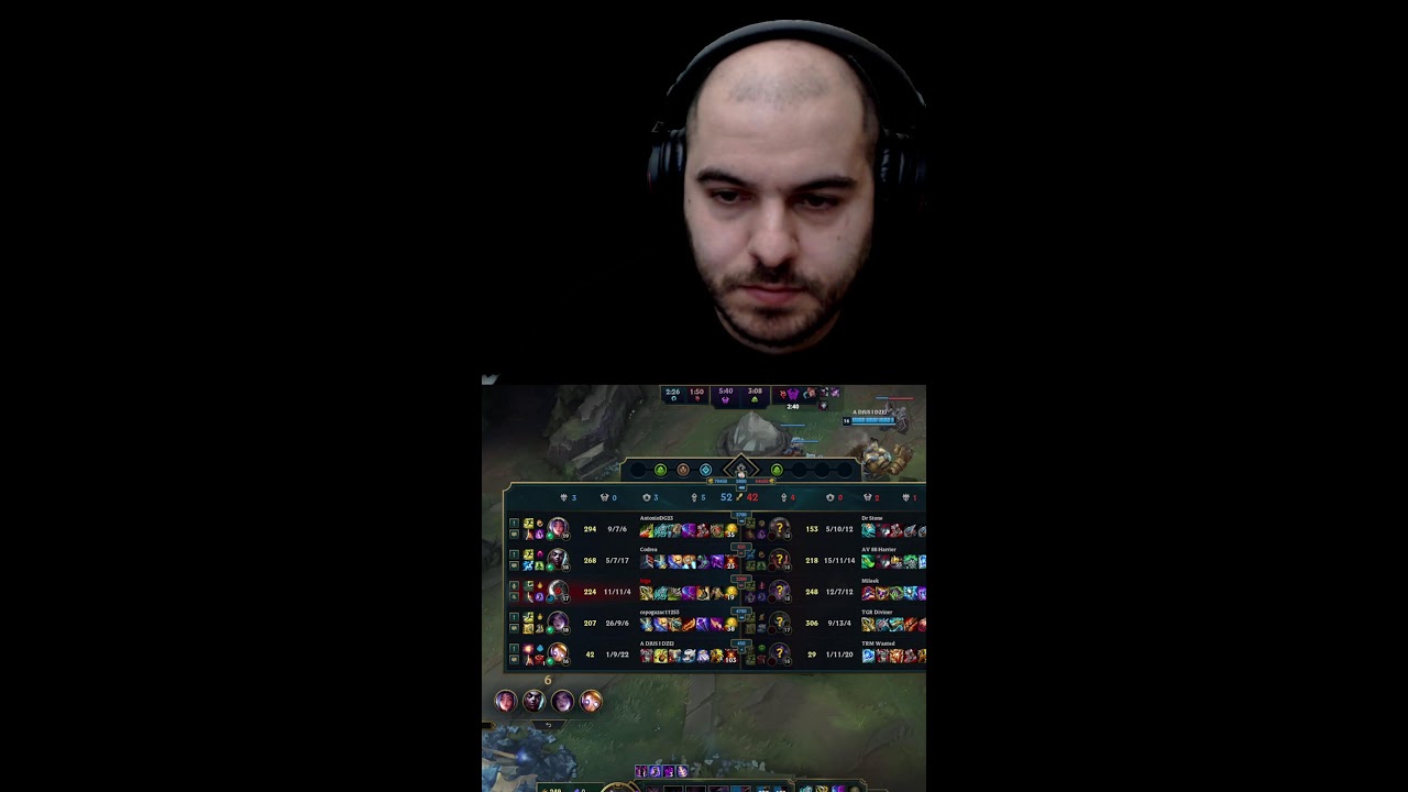 League of Legends | Gold 1 | Mid/Jungle 💀💀