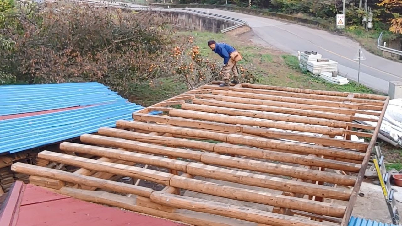 Склад ханок. Сборка после разборки. 1 шаг.