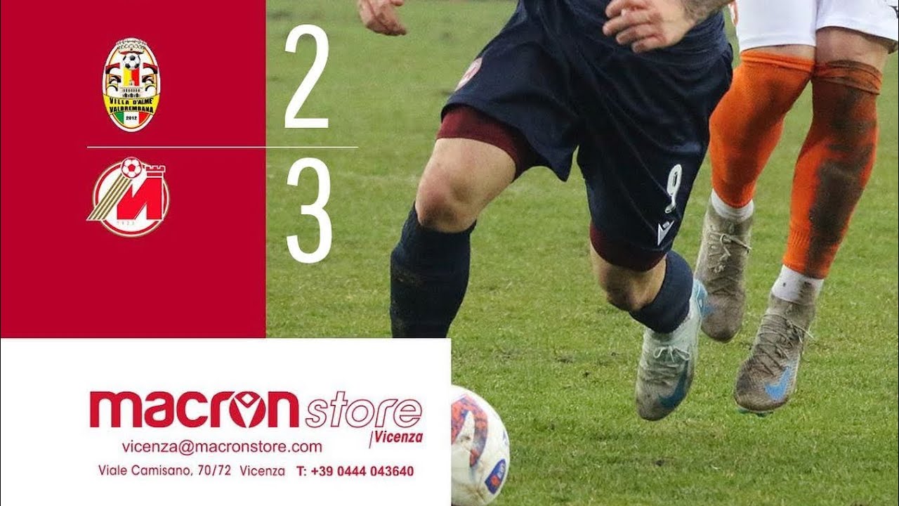 Villa Valle - Montecchio Maggiore 2-3 | Highlights e interviste post partita