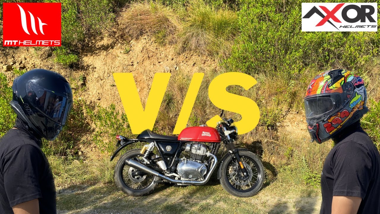 MT vs AXOR Helmets | Which one is Best under 7000 |  Detailed Comparison.!