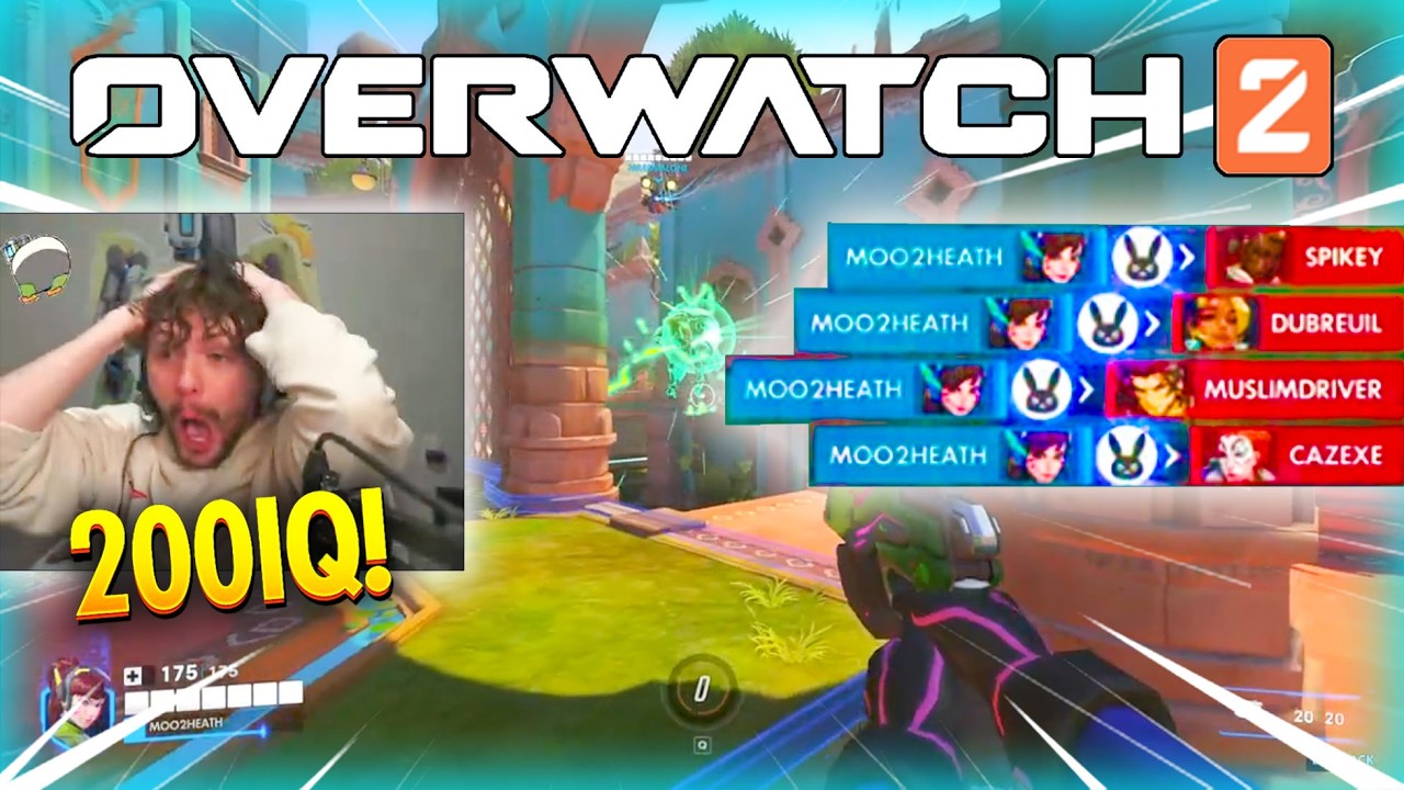 Overwatch 2 - Funny Moments & Best Highlights #120