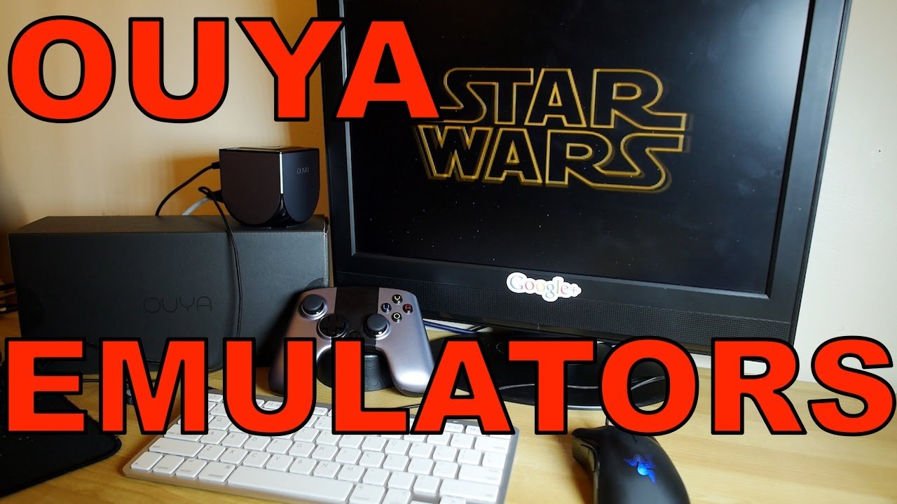 OUYA Review - EMULATORS & Retro Gaming - Does it Suck? - Pt3