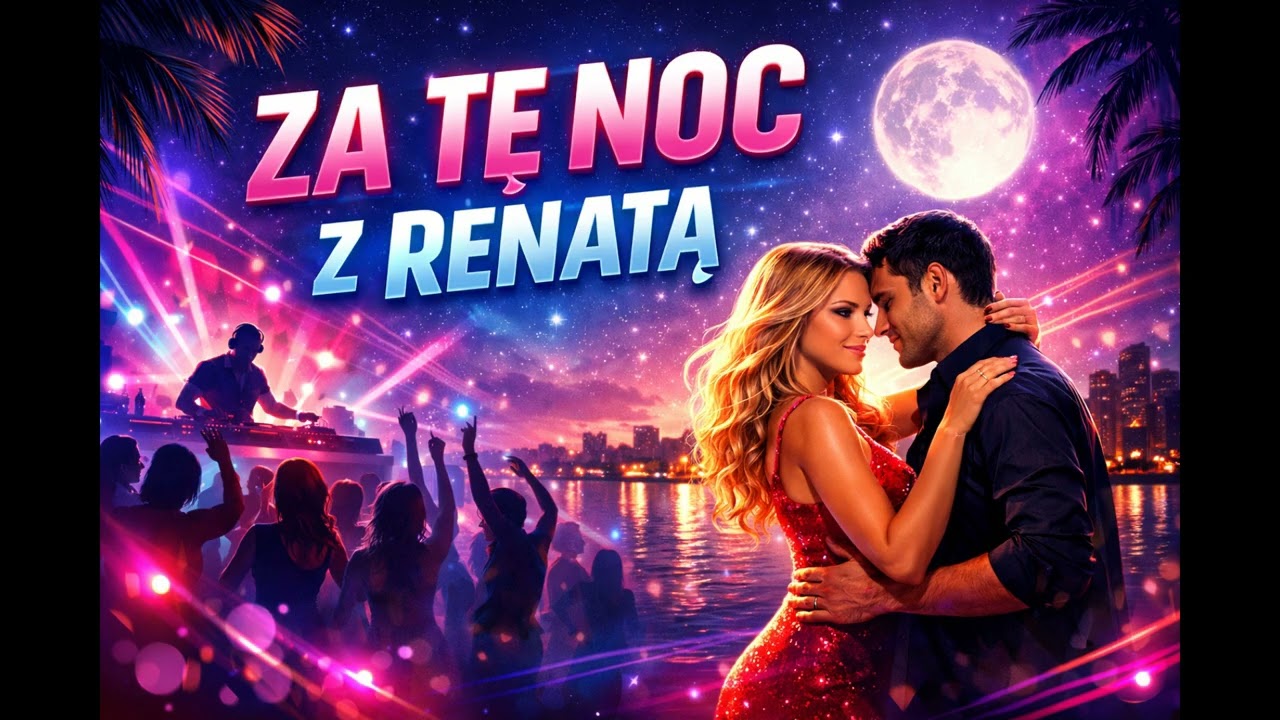 ZA TĘ NOC Z RENATĄ - PIOSENKA (COVER) REMIX