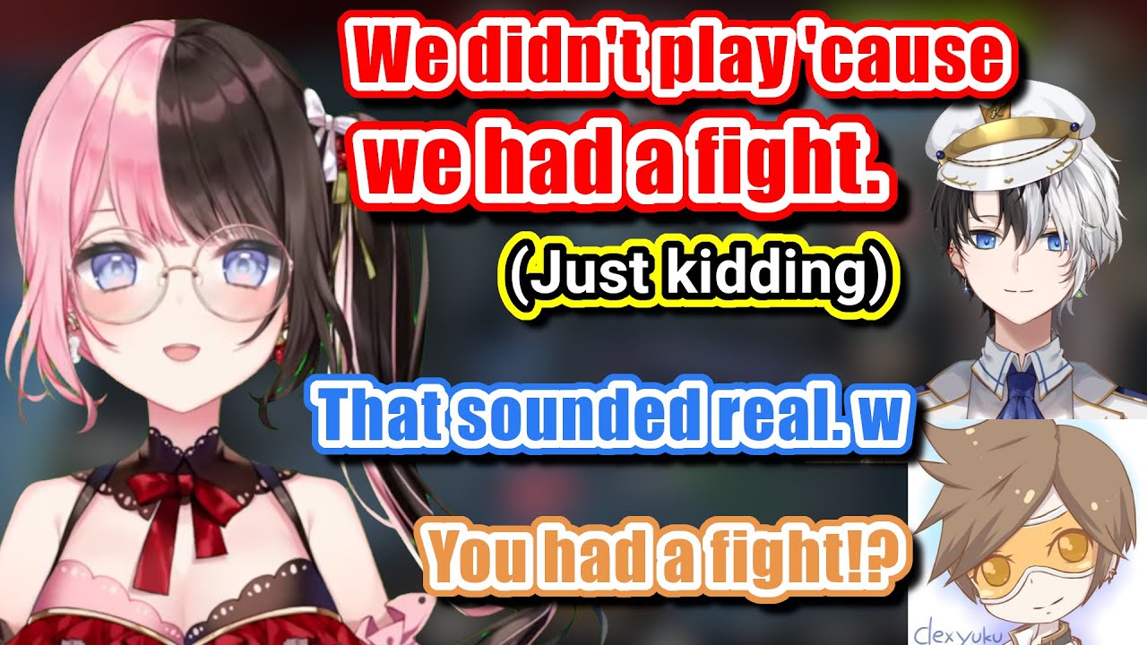 First OreApo Collab In a While and It's Full of Laughter as Always [VSPO]
