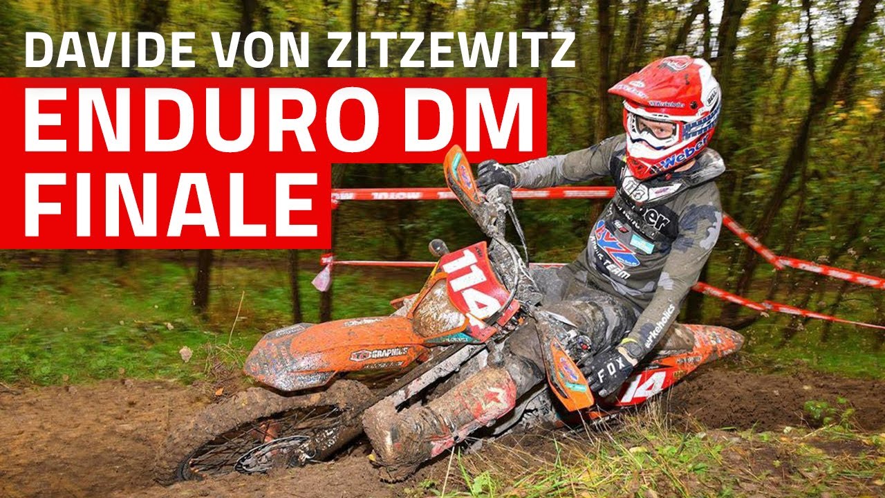 Enduro DM Finale - So erlebte Davide von Zitzewitz die Renntage