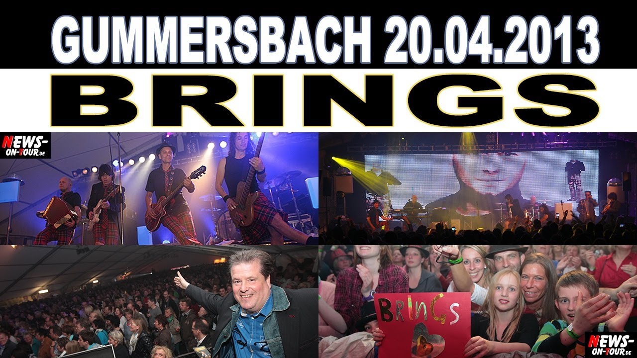 BRINGS Gummersbach | Heimjon | Live on Stage | 20.04.2013 | TV.NEWS-on-Tour.de