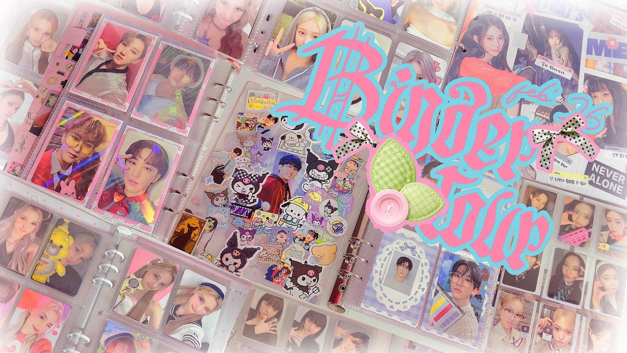 🎊 (англ.) Тур по папкам с документами #6 • billlie, ive, nmixx, kep1er, tripleS, stray kids и другие