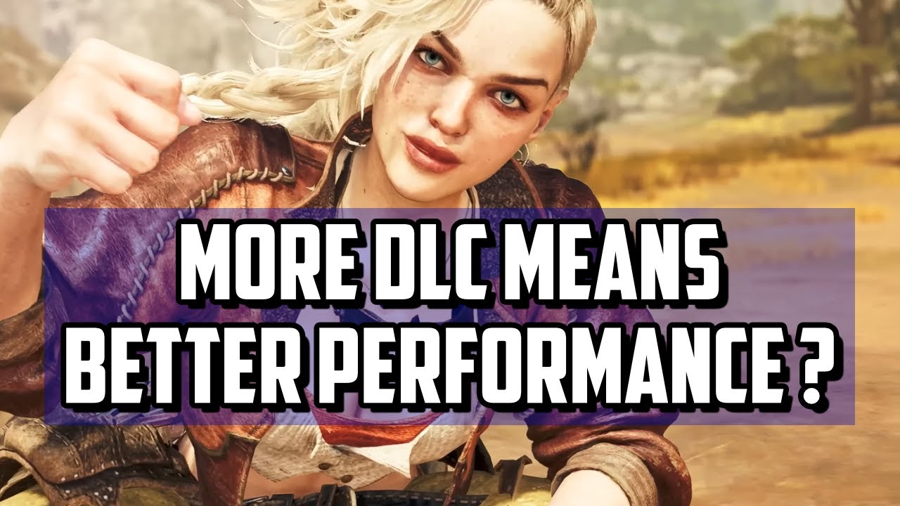Monster Hunter Wilds - More DLC = Better Performance ?!