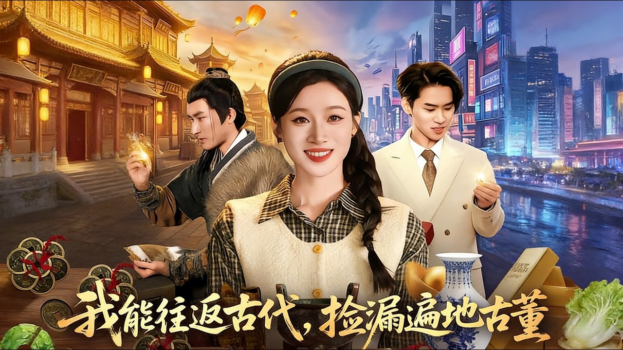 《我能往返古代，捡漏遍地古童》【短剧合集】#甜宠 #短剧 #都市 #热血 #短剧全集 #重生 #逆袭 #古装 #战斗 #大陆剧 #热门 #热门短剧推荐 #奈奈剧场