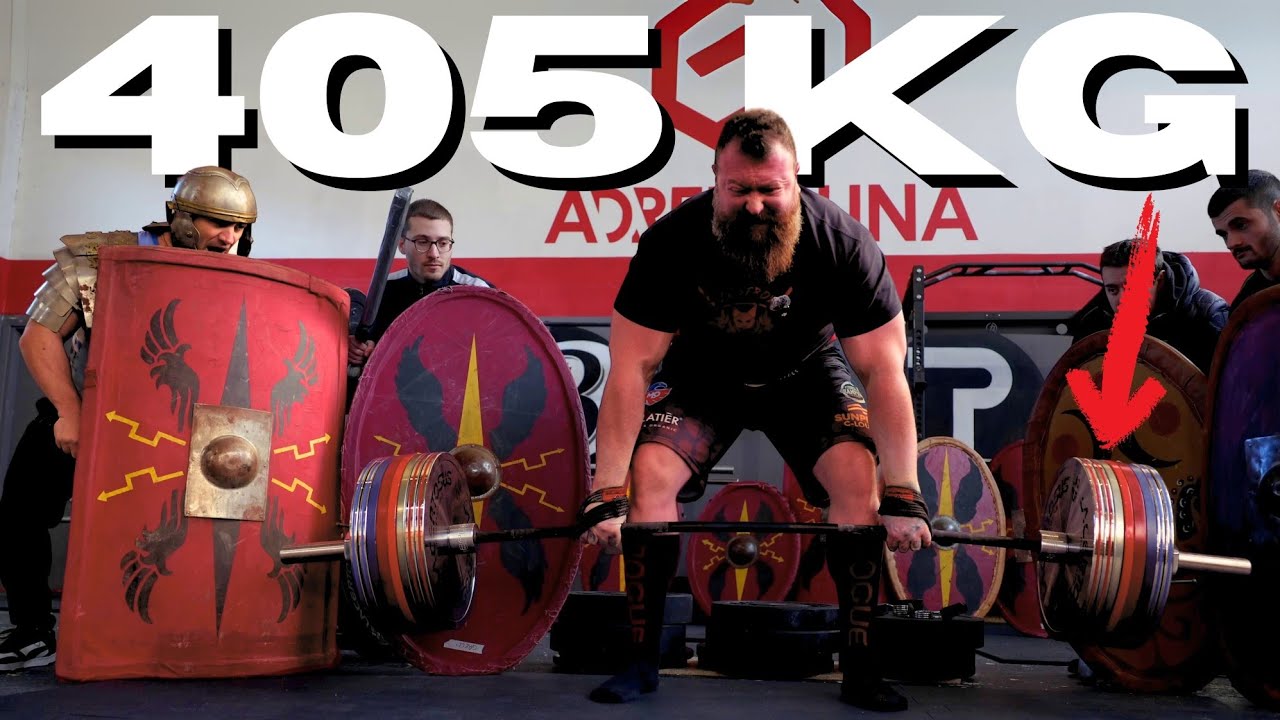LO STRONGMAN PIU' GROSSO e PIU' FORTE D'ITALIA - Con Andrea Invernizzi