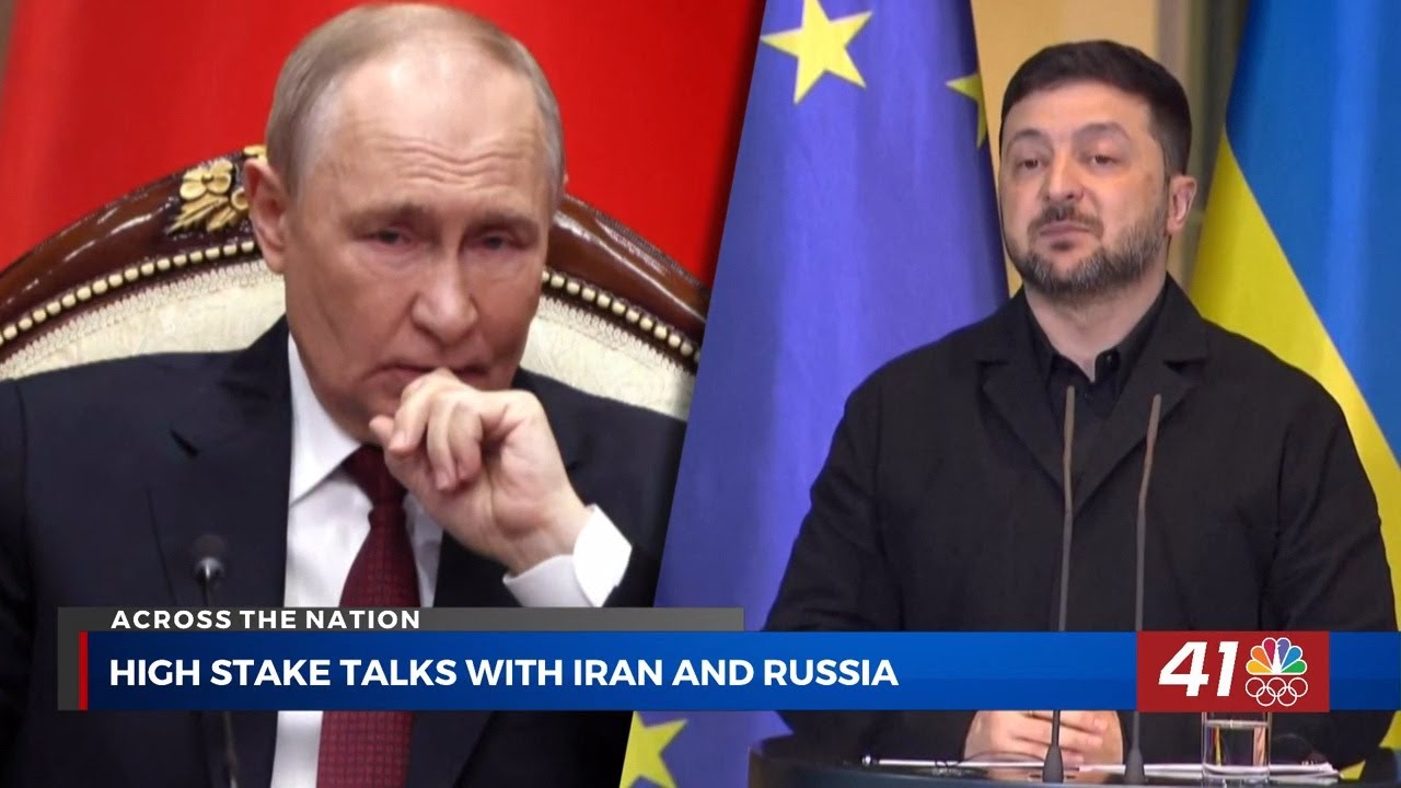 Trump administration holds high-level talks on Iran nuclear program and Russia-Ukraine war