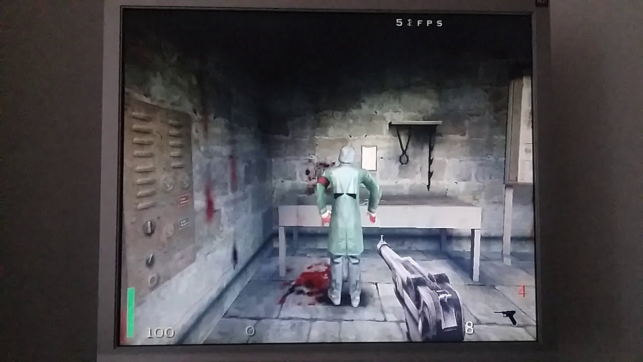 3dfx Voodoo 3 running Castle Wolfenstein (2001)