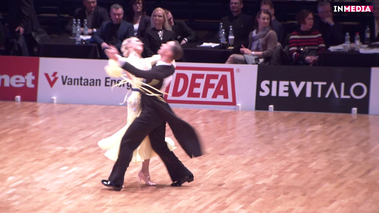 Евгений Мошенин - Дана Спицына | Медленный вальс | Finnish Open 2018