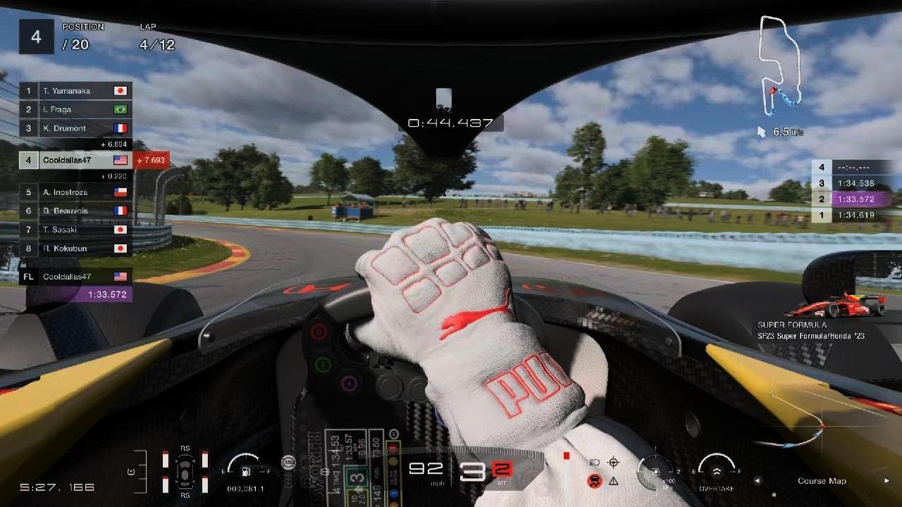 Gran Turismo buns a** gameplay