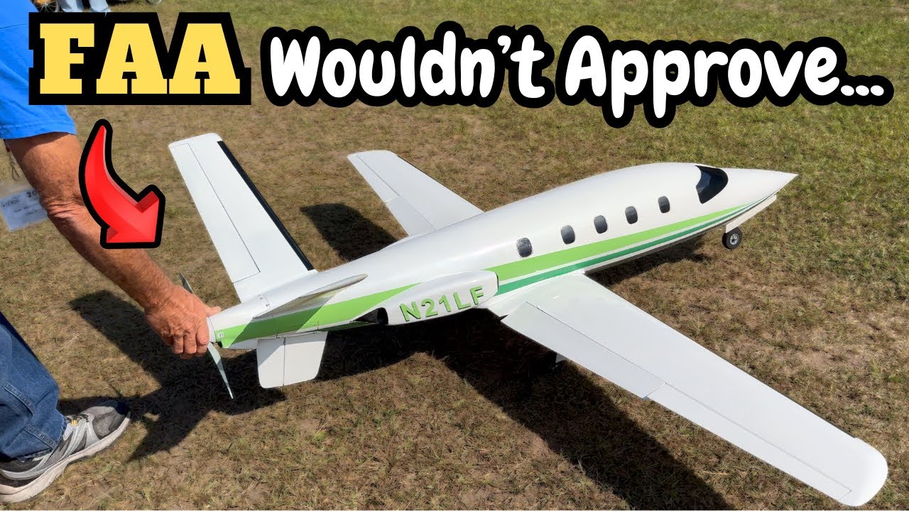 Aviation's Greatest Failure Reborn as RC