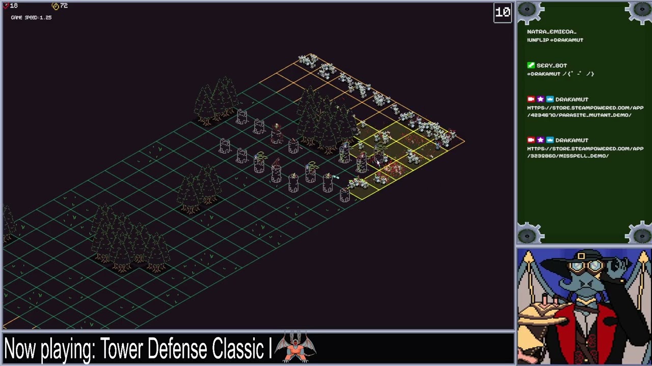 [Tower Defense Classic I Demo] Simple Tower Defense That Is Still Difficult