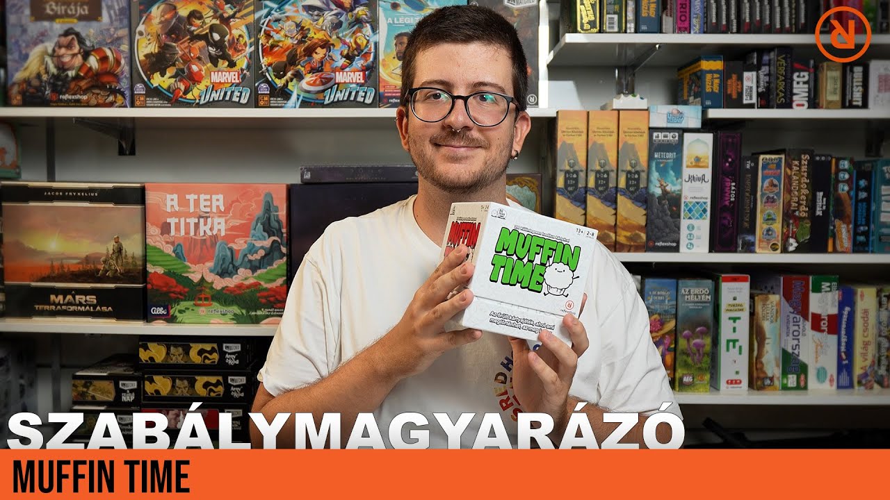 Muffin Time 🧁| Hogyan kell j&aacute;tszani?