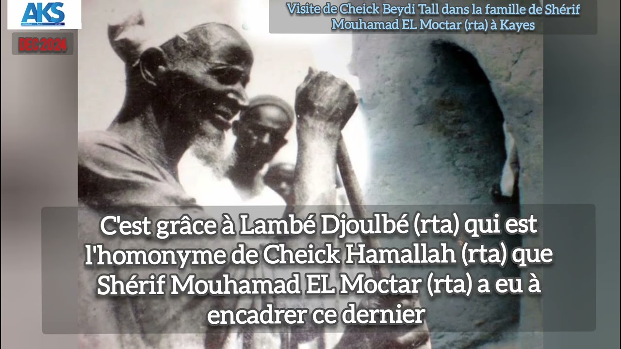 La Rencontre de Lambé Djoulbé et Shérif Mouhamad El Moctar (rta)