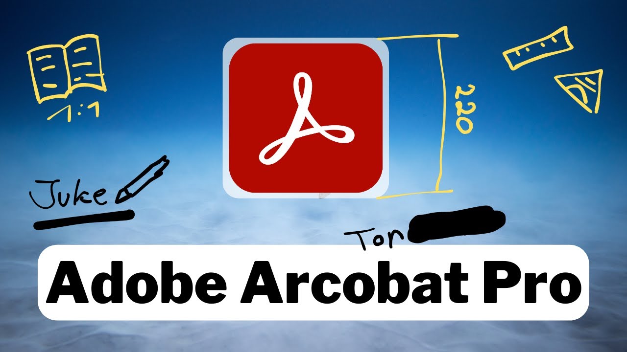 Adobe Acrobat PRO - Das ultimative PDF Tool - I show you!🪄