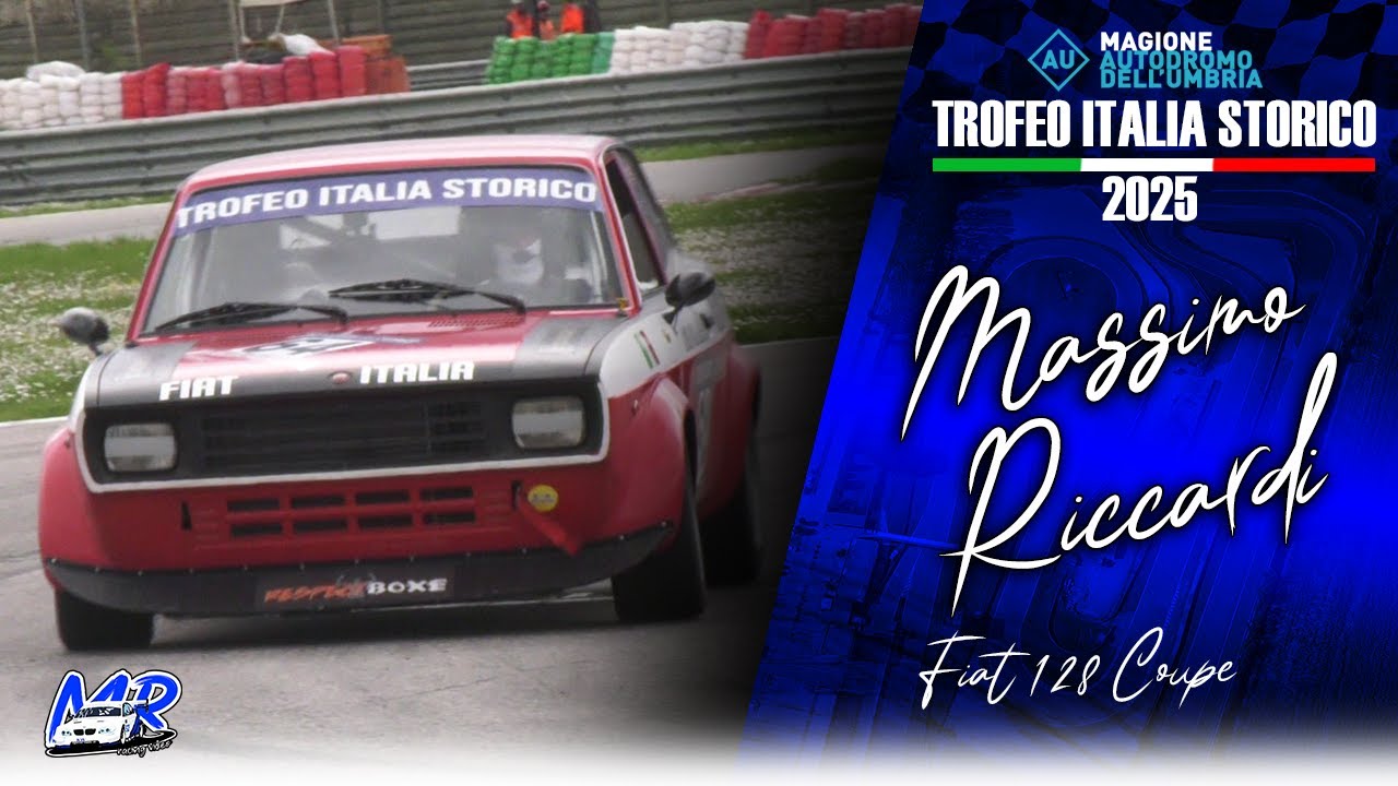 T.I.S. 2025 - Magione | Massimo Riccardi - Fiat 128 Coupé