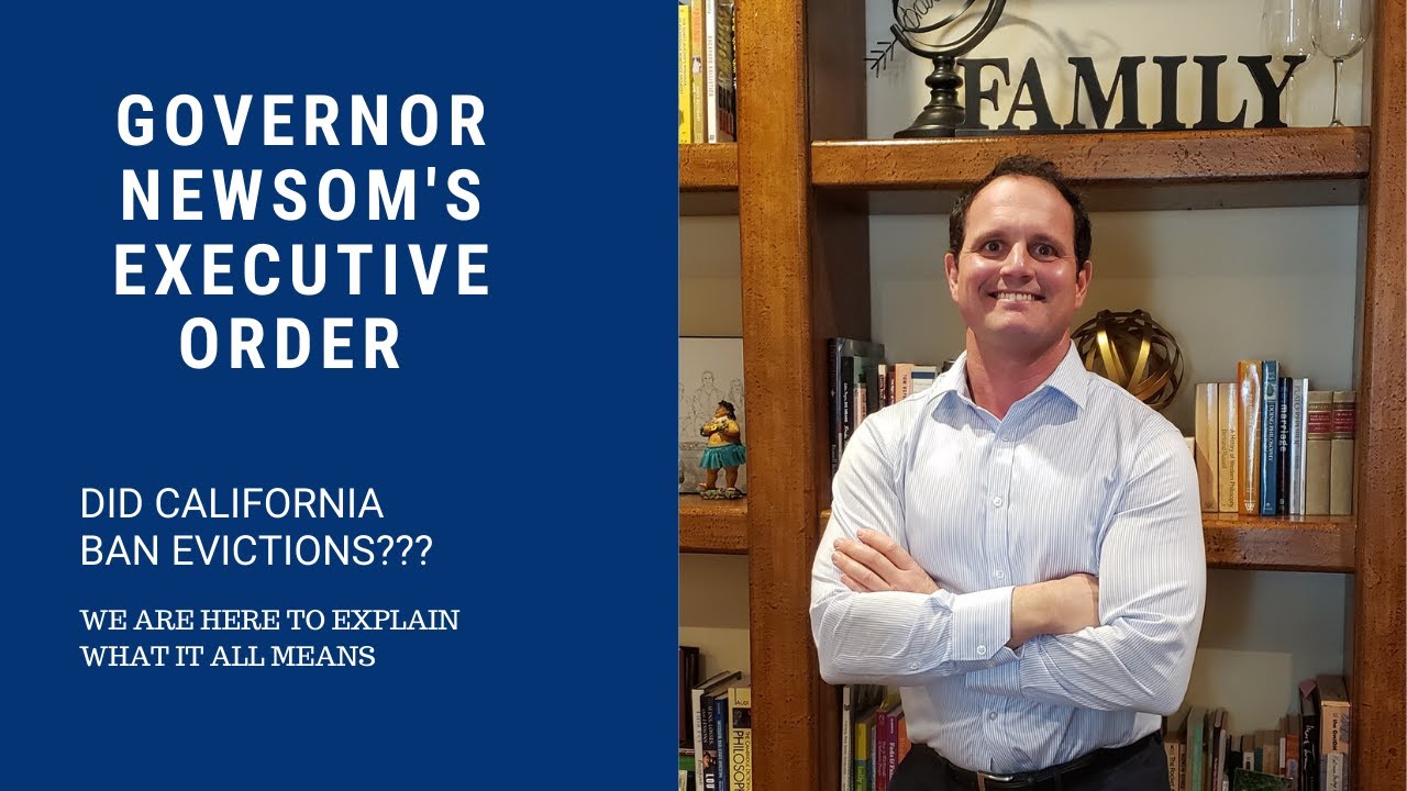 California's Executive order...What it means to you!!! 🏠🏘️
