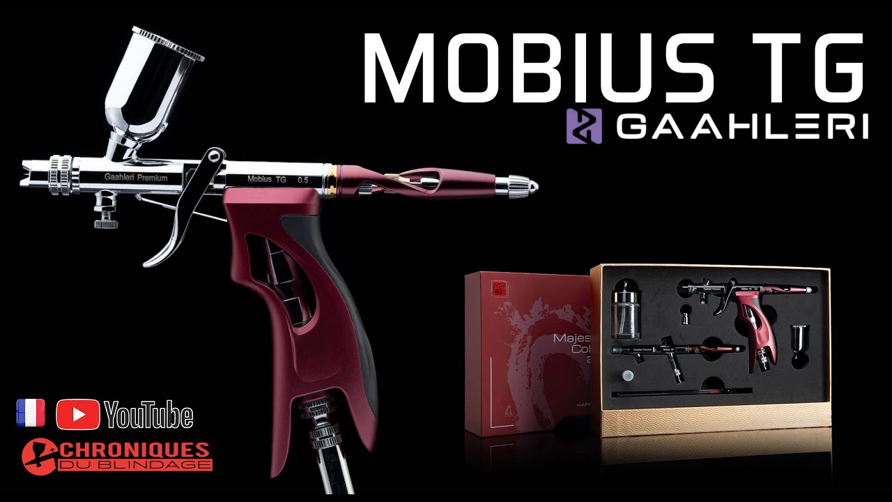 ⭐️BANC D'ESSAI⭐️ Mobius TG de Gaahleri