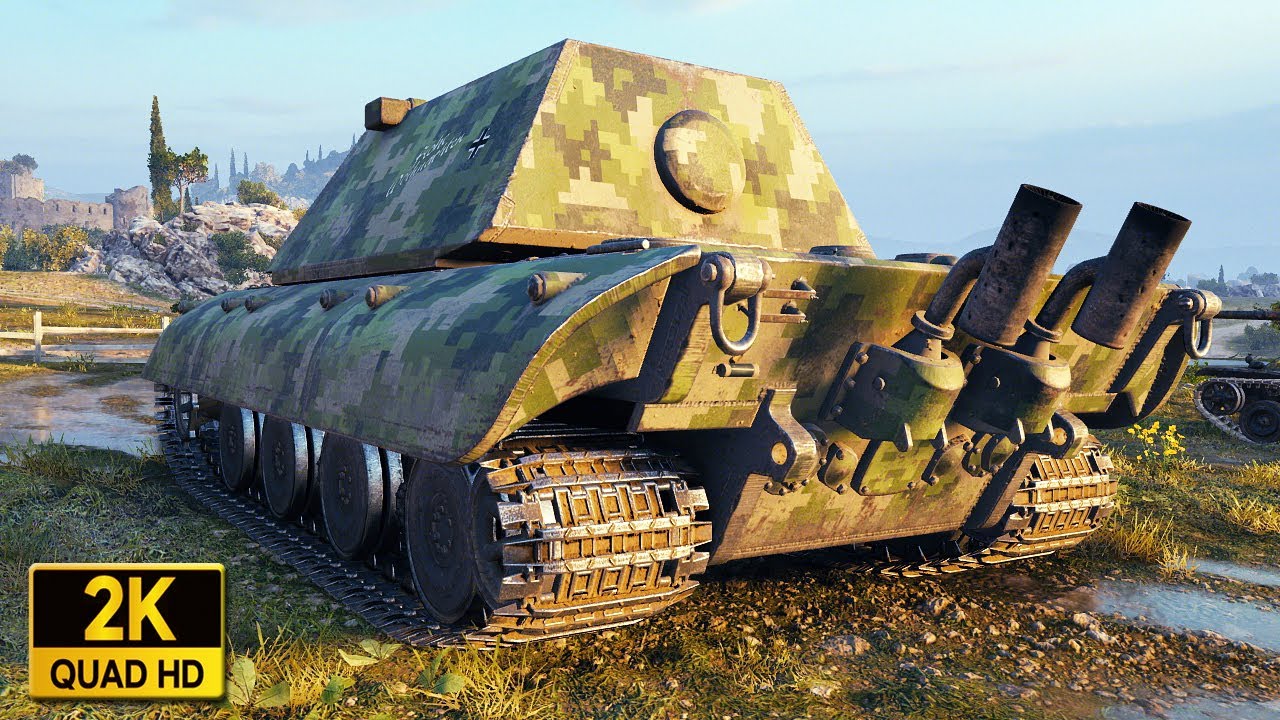 E 100 - Интенсивная Битва - World of Tanks
