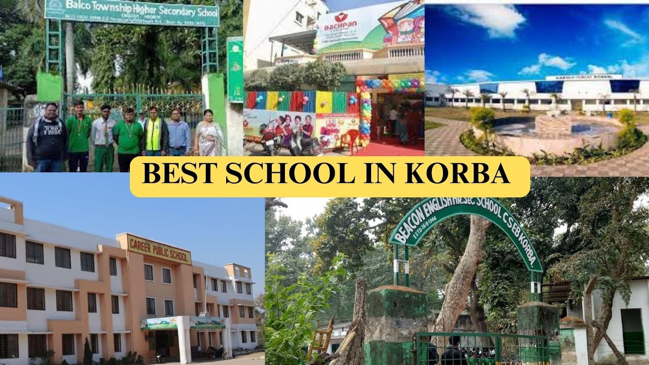 Best School in Korba | Top Schools in Korba